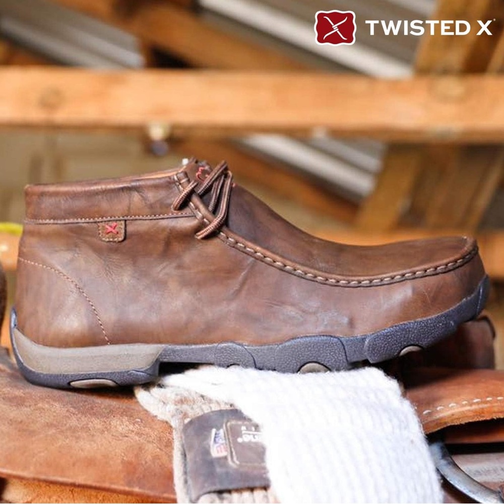 Men’s Twisted X Leather Boot